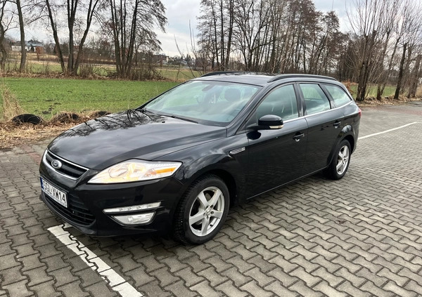 Ford Mondeo cena 20900 przebieg: 495611, rok produkcji 2012 z Gliwice małe 781